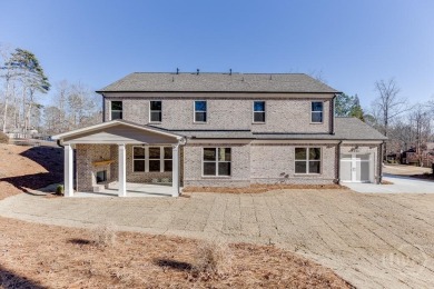 Welcome to The Jackson, new construction by Heritage Group Homes on Lane Creek Golf Club in Georgia - for sale on GolfHomes.com, golf home, golf lot