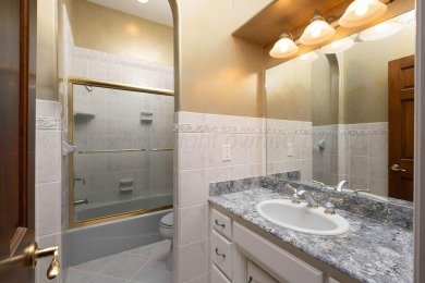 This beautifully built custom home offers quality craftsmanship on La Paloma Golf Club in Texas - for sale on GolfHomes.com, golf home, golf lot