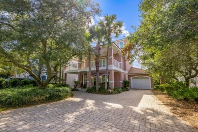 Discover coastal living at its finest in this elegant on Regatta Bay Golf and Country Club in Florida - for sale on GolfHomes.com, golf home, golf lot