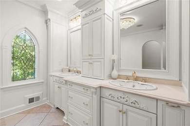 Tucked away on a quiet cul-de-sac in the prestigious Atlanta on Atlanta Country Club in Georgia - for sale on GolfHomes.com, golf home, golf lot