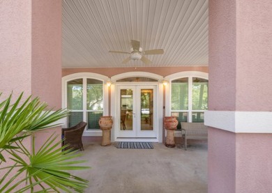 Discover coastal living at its finest in this elegant on Regatta Bay Golf and Country Club in Florida - for sale on GolfHomes.com, golf home, golf lot