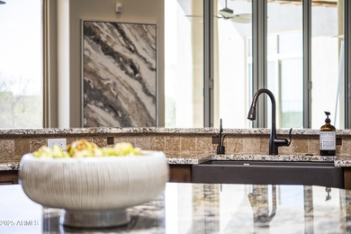 Stunning Desert Mountain estate tucked away on a private on Desert Mountain Golf Club - Renegade Course in Arizona - for sale on GolfHomes.com, golf home, golf lot