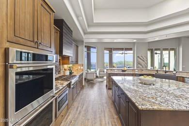 Stunning Desert Mountain estate tucked away on a private on Desert Mountain Golf Club - Renegade Course in Arizona - for sale on GolfHomes.com, golf home, golf lot