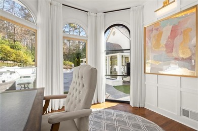 Tucked away on a quiet cul-de-sac in the prestigious Atlanta on Atlanta Country Club in Georgia - for sale on GolfHomes.com, golf home, golf lot