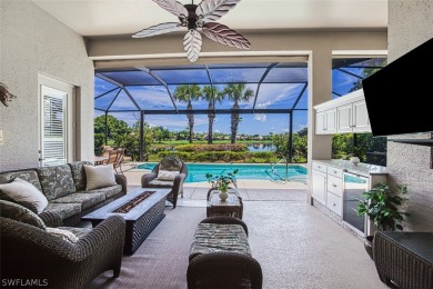 Step into luxury living at its finest in this captivating on Colonial Country Club in Florida - for sale on GolfHomes.com, golf home, golf lot