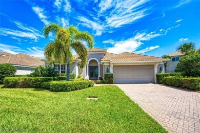 Step into luxury living at its finest in this captivating on Colonial Country Club in Florida - for sale on GolfHomes.com, golf home, golf lot