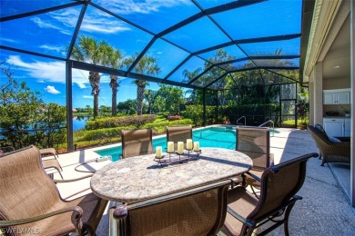 Step into luxury living at its finest in this captivating on Colonial Country Club in Florida - for sale on GolfHomes.com, golf home, golf lot