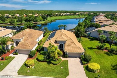 Step into luxury living at its finest in this captivating on Colonial Country Club in Florida - for sale on GolfHomes.com, golf home, golf lot