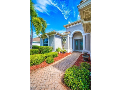 Step into luxury living at its finest in this captivating on Colonial Country Club in Florida - for sale on GolfHomes.com, golf home, golf lot