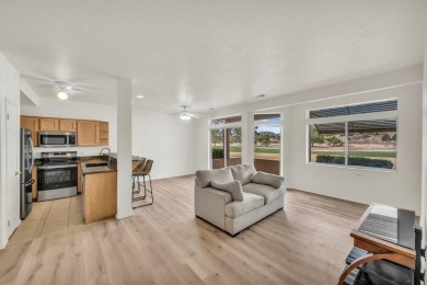 This beautifully updated ground-level condo offers the perfect on St. George Golf Course in Utah - for sale on GolfHomes.com, golf home, golf lot