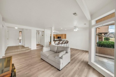 This beautifully updated ground-level condo offers the perfect on St. George Golf Course in Utah - for sale on GolfHomes.com, golf home, golf lot