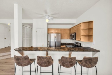 This beautifully updated ground-level condo offers the perfect on St. George Golf Course in Utah - for sale on GolfHomes.com, golf home, golf lot