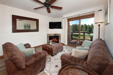 This exquisite top-floor residence in Highland Greens Lodge on Breckenridge Golf Club in Colorado - for sale on GolfHomes.com, golf home, golf lot
