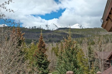 This exquisite top-floor residence in Highland Greens Lodge on Breckenridge Golf Club in Colorado - for sale on GolfHomes.com, golf home, golf lot