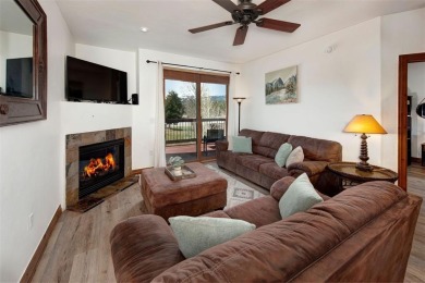 This exquisite top-floor residence in Highland Greens Lodge on Breckenridge Golf Club in Colorado - for sale on GolfHomes.com, golf home, golf lot