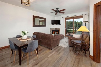 This exquisite top-floor residence in Highland Greens Lodge on Breckenridge Golf Club in Colorado - for sale on GolfHomes.com, golf home, golf lot
