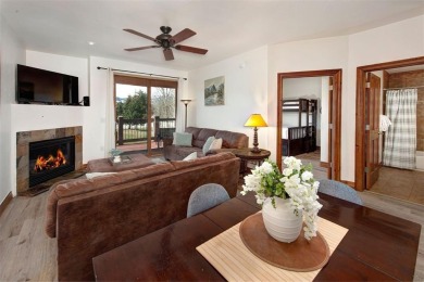 This exquisite top-floor residence in Highland Greens Lodge on Breckenridge Golf Club in Colorado - for sale on GolfHomes.com, golf home, golf lot