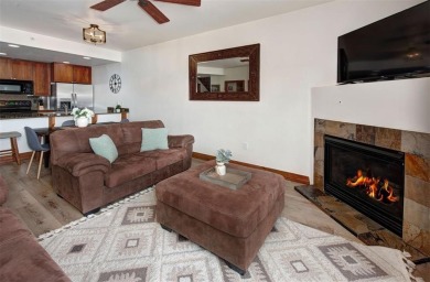 This exquisite top-floor residence in Highland Greens Lodge on Breckenridge Golf Club in Colorado - for sale on GolfHomes.com, golf home, golf lot