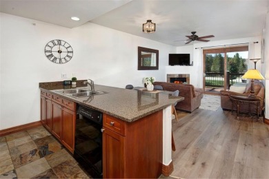 This exquisite top-floor residence in Highland Greens Lodge on Breckenridge Golf Club in Colorado - for sale on GolfHomes.com, golf home, golf lot