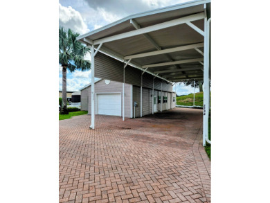 Welcome to 2234 St George Dr, located on hole 8 of the Deer on Deer Creek RV Golf Resort in Florida - for sale on GolfHomes.com, golf home, golf lot
