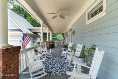 Welcome to a gorgeous 4 bed 4.5 bath golf front home in one of on Forest Creek Golf Club  in North Carolina - for sale on GolfHomes.com, golf home, golf lot