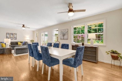 Hurry in to see this stately looking 4 BR/3BA solid brick home on Pinecrest Golf Course in Virginia - for sale on GolfHomes.com, golf home, golf lot