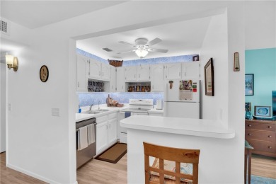 Elegant fully furnished first floor one bedroom and one bath on Vero Beach South Golf Course in Florida - for sale on GolfHomes.com, golf home, golf lot