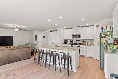 Welcome to this nearly new gem, built in June 2023, ideally on Lennon Hills Golf Course in North Carolina - for sale on GolfHomes.com, golf home, golf lot