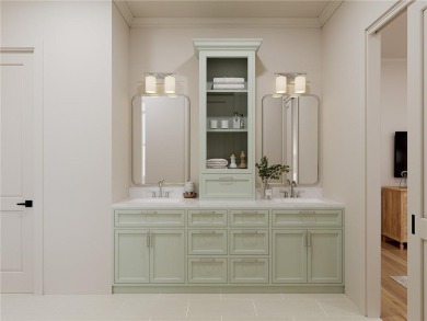 Beautiful furnished model is our newest floorplan in the Eagle on Grand National Golf Course in Alabama - for sale on GolfHomes.com, golf home, golf lot