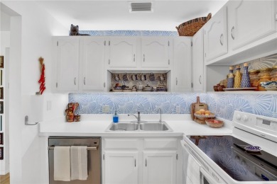 Elegant fully furnished first floor one bedroom and one bath on Vero Beach South Golf Course in Florida - for sale on GolfHomes.com, golf home, golf lot