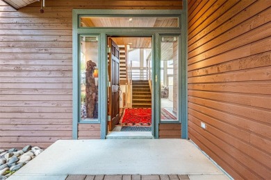 This exceptional 4-bedroom mountain home is perfectly perched on on Rollingstone Ranch Golf Club in Colorado - for sale on GolfHomes.com, golf home, golf lot