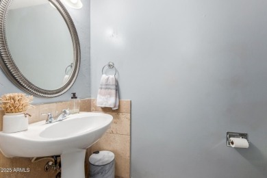 Welcome to this charming 2-bedroom 1.5 bath townhome! Inside on The Phoenician  in Arizona - for sale on GolfHomes.com, golf home, golf lot