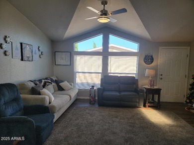 This beautiful nearly new home is ready to go! Gorgeous home on 3 Parks Fairways in Arizona - for sale on GolfHomes.com, golf home, golf lot