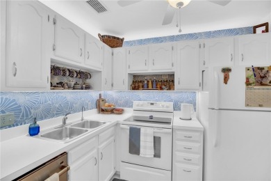 Elegant fully furnished first floor one bedroom and one bath on Vero Beach South Golf Course in Florida - for sale on GolfHomes.com, golf home, golf lot