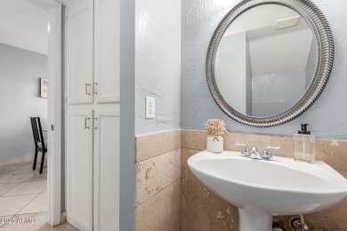 Welcome to this charming 2-bedroom 1.5 bath townhome! Inside on The Phoenician  in Arizona - for sale on GolfHomes.com, golf home, golf lot