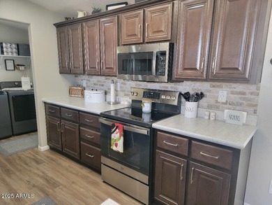 This beautiful nearly new home is ready to go! Gorgeous home on 3 Parks Fairways in Arizona - for sale on GolfHomes.com, golf home, golf lot