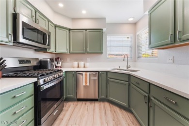 Welcome to this Charming Single-Story Townhome in the on Los Prados Golf Course in Nevada - for sale on GolfHomes.com, golf home, golf lot