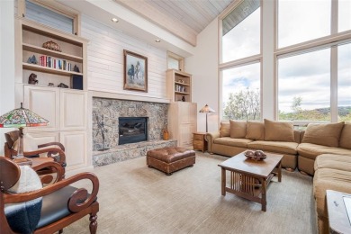 This exceptional 4-bedroom mountain home is perfectly perched on on Rollingstone Ranch Golf Club in Colorado - for sale on GolfHomes.com, golf home, golf lot