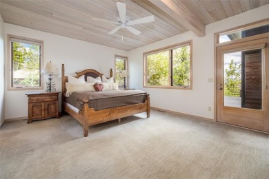 This exceptional 4-bedroom mountain home is perfectly perched on on Rollingstone Ranch Golf Club in Colorado - for sale on GolfHomes.com, golf home, golf lot