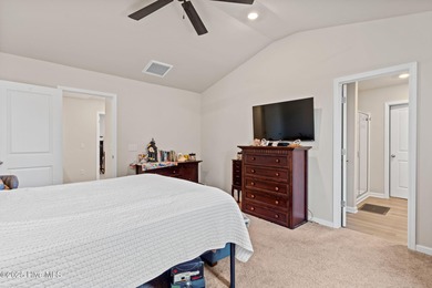 Welcome to this nearly new gem, built in June 2023, ideally on Lennon Hills Golf Course in North Carolina - for sale on GolfHomes.com, golf home, golf lot