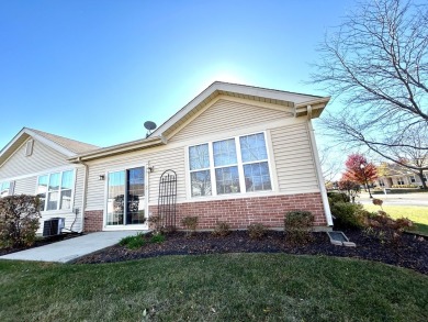 Buyers will fall in love with this beautiful *Whitney* Model on Carillon Lakes 3 Hole Course in Illinois - for sale on GolfHomes.com, golf home, golf lot