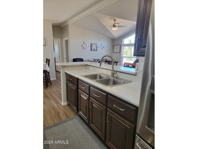 This beautiful nearly new home is ready to go! Gorgeous home on 3 Parks Fairways in Arizona - for sale on GolfHomes.com, golf home, golf lot