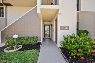 Beautifully updated throughout, 2BR/2Bath, Ground-level, End on  in Florida - for sale on GolfHomes.com, golf home, golf lot