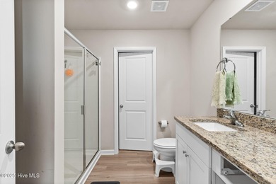 Welcome to this nearly new gem, built in June 2023, ideally on Lennon Hills Golf Course in North Carolina - for sale on GolfHomes.com, golf home, golf lot