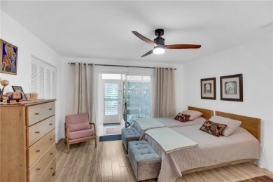 Elegant fully furnished first floor one bedroom and one bath on Vero Beach South Golf Course in Florida - for sale on GolfHomes.com, golf home, golf lot