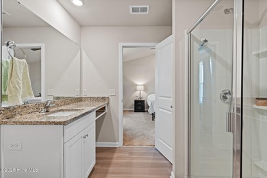 Welcome to this nearly new gem, built in June 2023, ideally on Lennon Hills Golf Course in North Carolina - for sale on GolfHomes.com, golf home, golf lot