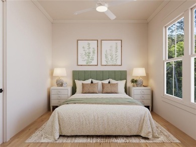 Beautiful furnished model is our newest floorplan in the Eagle on Grand National Golf Course in Alabama - for sale on GolfHomes.com, golf home, golf lot