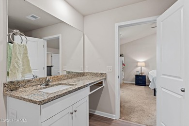 Welcome to this nearly new gem, built in June 2023, ideally on Lennon Hills Golf Course in North Carolina - for sale on GolfHomes.com, golf home, golf lot