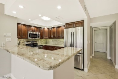 Beautifully updated throughout, 2BR/2Bath, Ground-level, End on  in Florida - for sale on GolfHomes.com, golf home, golf lot