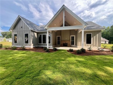 Beautiful furnished model is our newest floorplan in the Eagle on Grand National Golf Course in Alabama - for sale on GolfHomes.com, golf home, golf lot